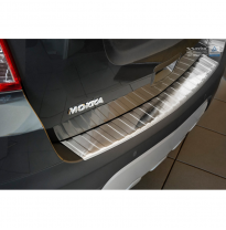 Protector De Paragolpes Trasero Inox Opel Mokka 2012-2017 Excl. Mokka X